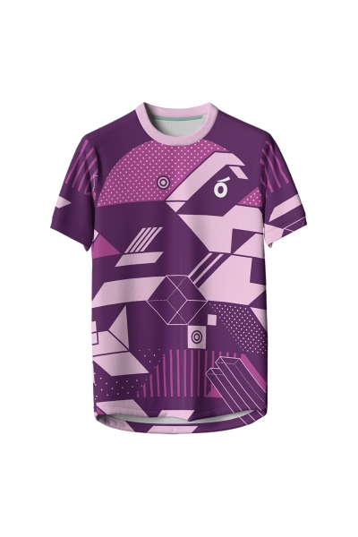 POP ART RUNNING JERSEY 21